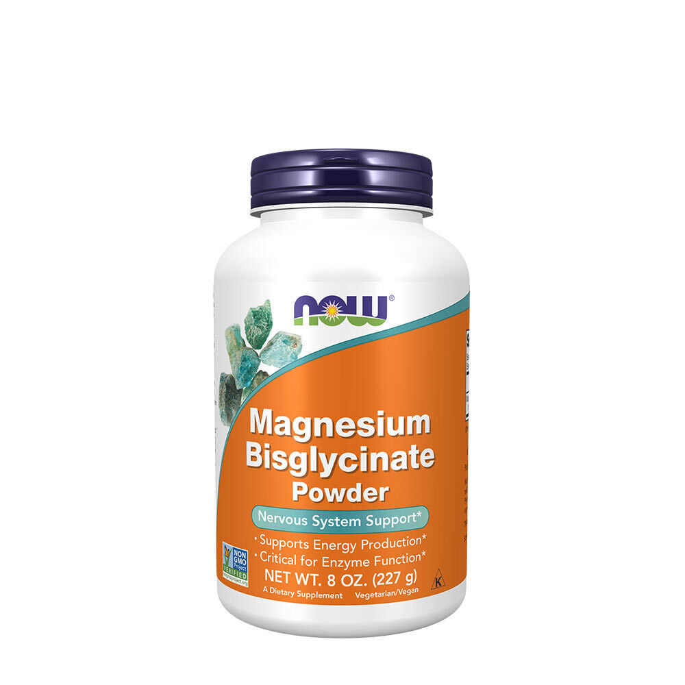 Magnesio bisglicinato in polvere - 227 g - Viking Supplements