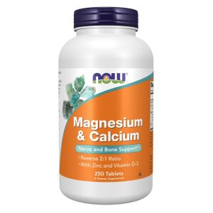 Magnesium & Calcium with Zinc and Vitamin D3 - 250 tablets - Viking Supplements