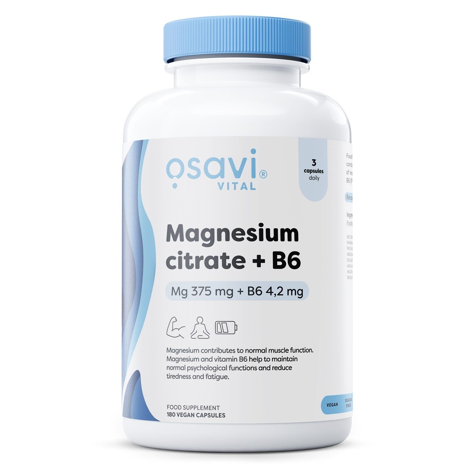 Citrato di magnesio + vitamina B6