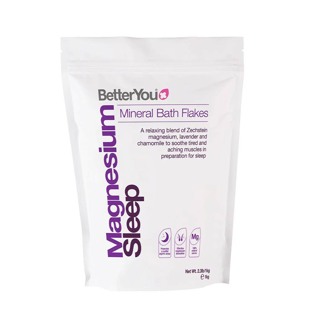 Fiocchi di magnesio per il sonno - 1000 g - Viking Supplements