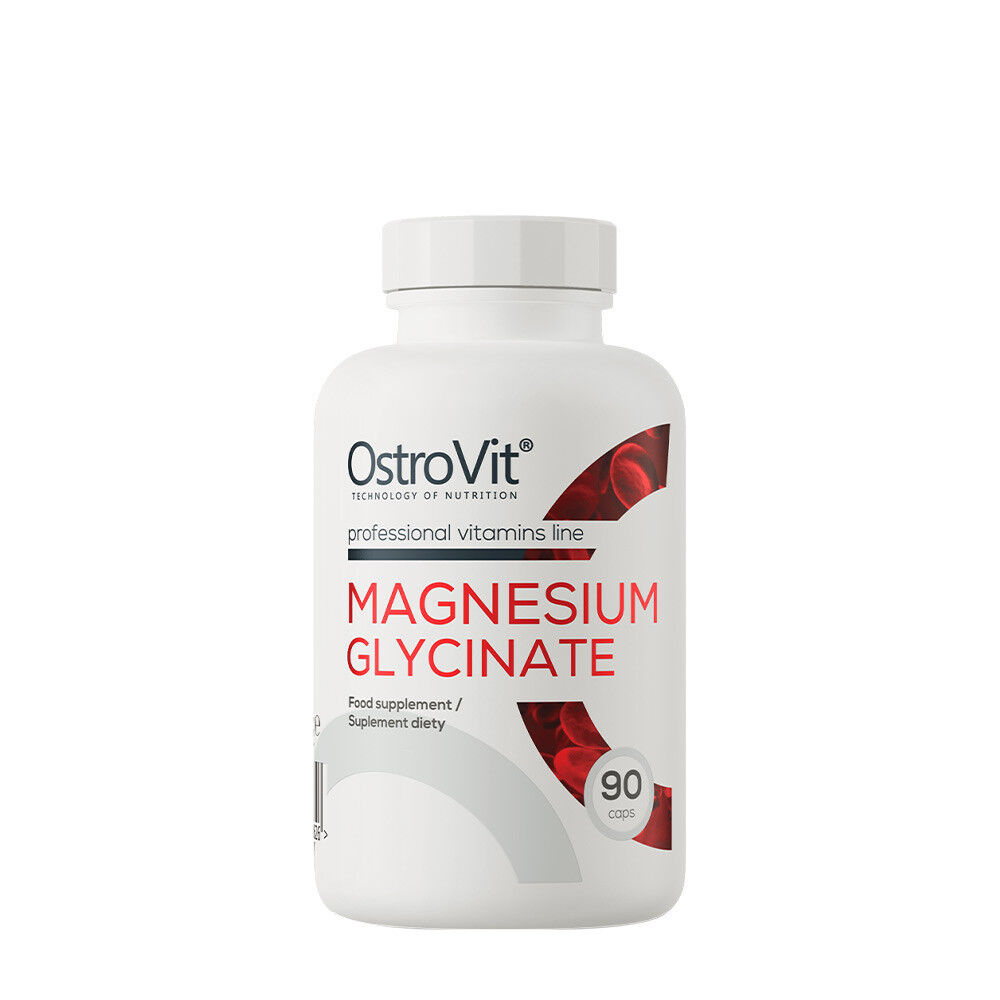 Glicinato di magnesio - 90 capsule - Viking Supplements