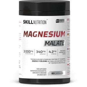 Malato di magnesio - 60 capsule - Viking Supplements