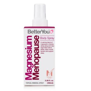 Spray per il corpo al magnesio per la menopausa - 100 ml. - Viking Supplements