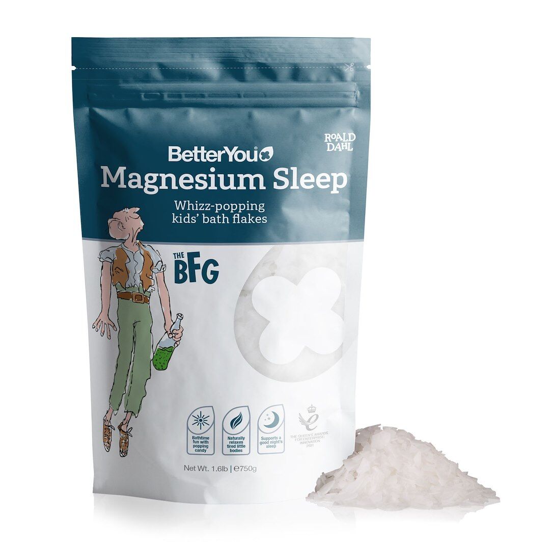 Fiocchi da bagno al magnesio per bambini - 750 g - Viking Supplements