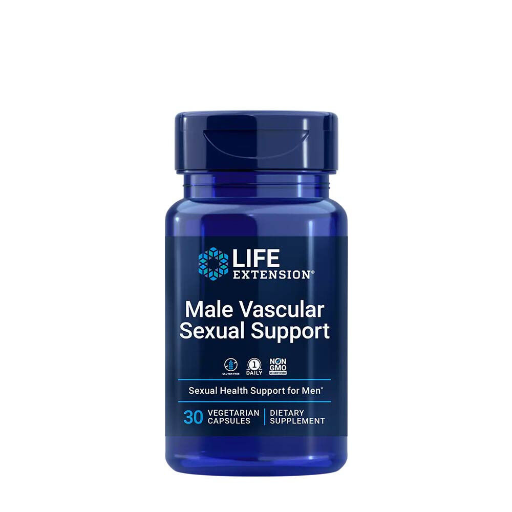 Supporto sessuale vascolare per uomini - 30 capsule - Viking Supplements