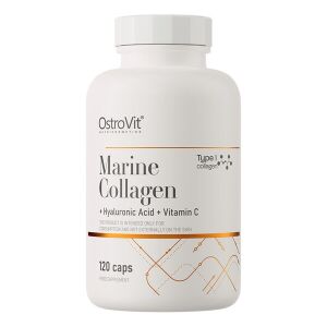 Collagene marino + Acido ialuronico + Vitamina C - 120 capsule - Viking Supplements