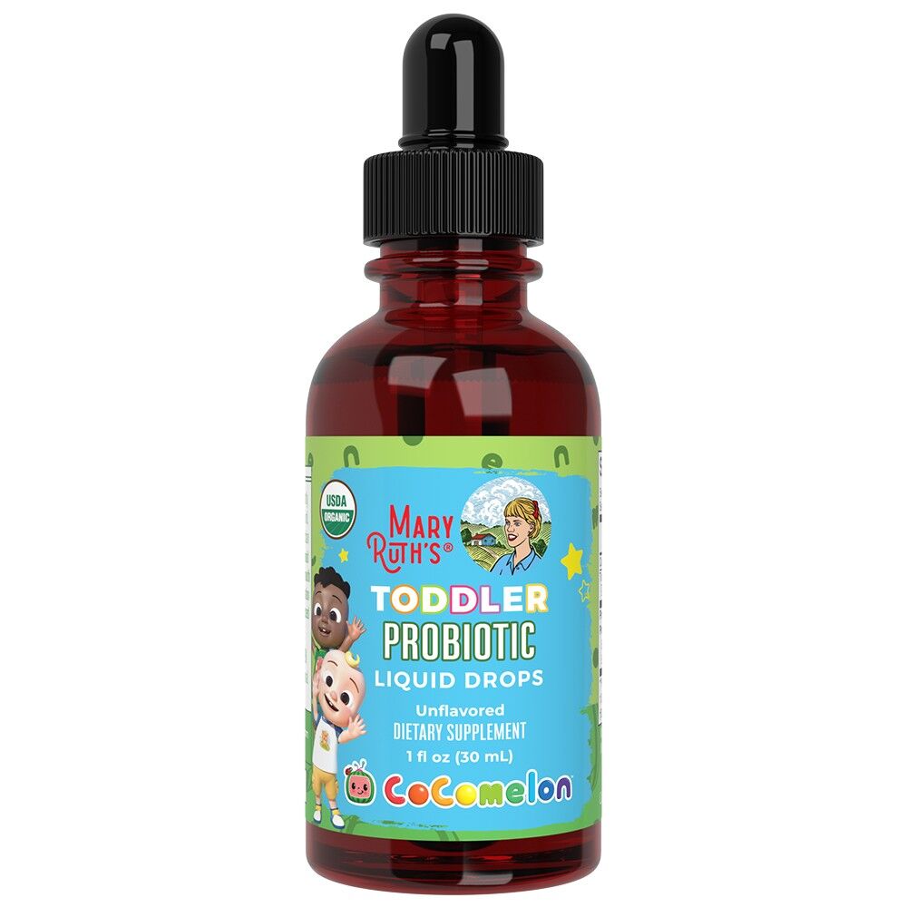 Gocce probiotiche per bambini piccoli MaryRuth, senza aroma, 30 ml - Viking Supplements
