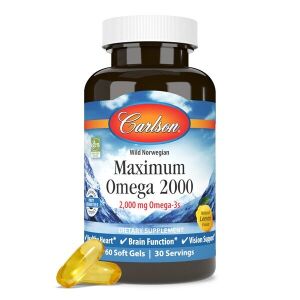 Maximum Omega 2000 - 60 capsule molli - Viking Supplements