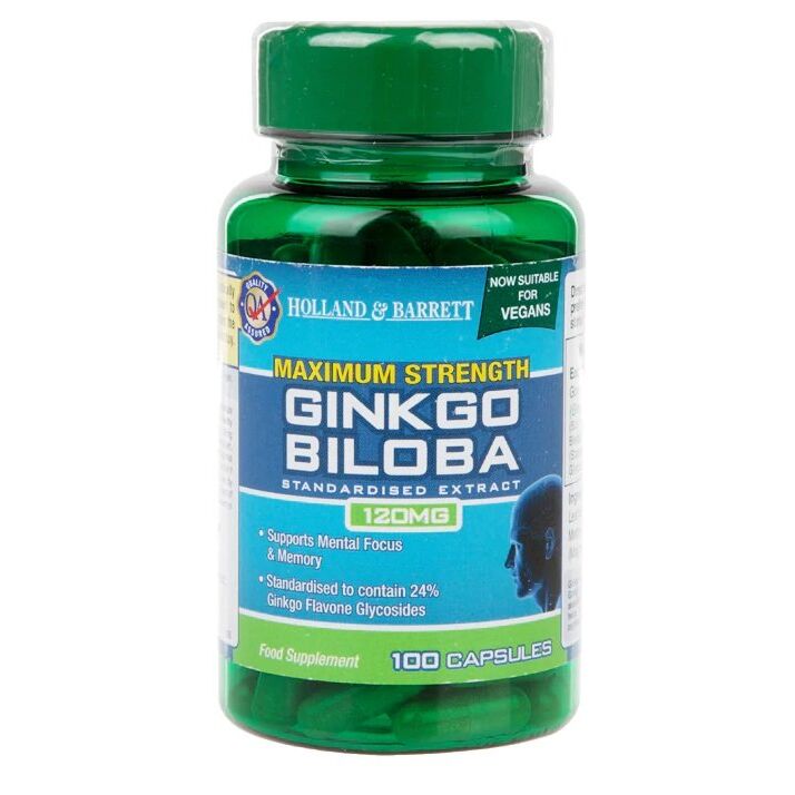 Ginkgo biloba ad alta concentrazione