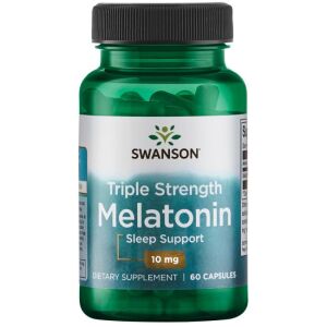 Melatonina Tre Gange, dosaggio da 10 mg - 60 capsule - Viking Supplements