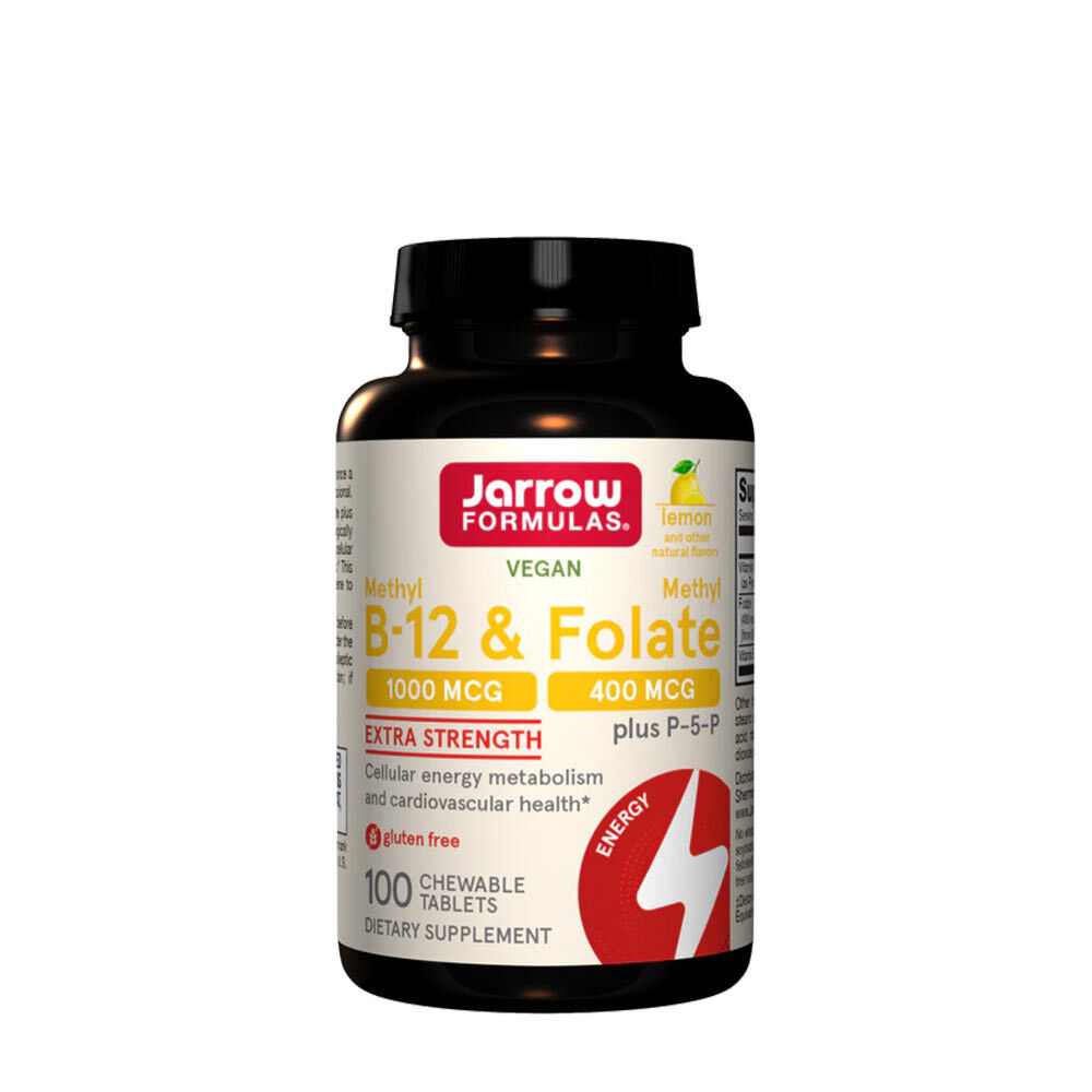 Metil-B-12 e metilfolato - Viking Supplements