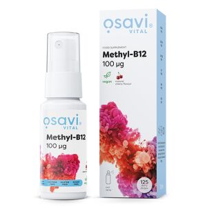 Spray orale alla vitamina B12 metilata
