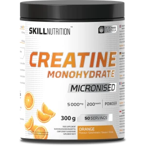 Creatina monoidrato micronizzata aromatizzata