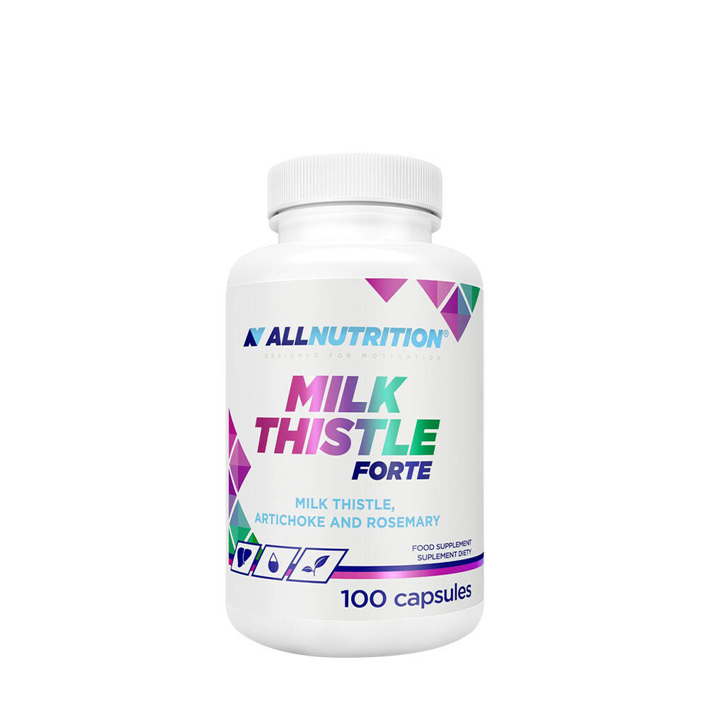 Cardo mariano Forte - 100 capsule - Viking Supplements