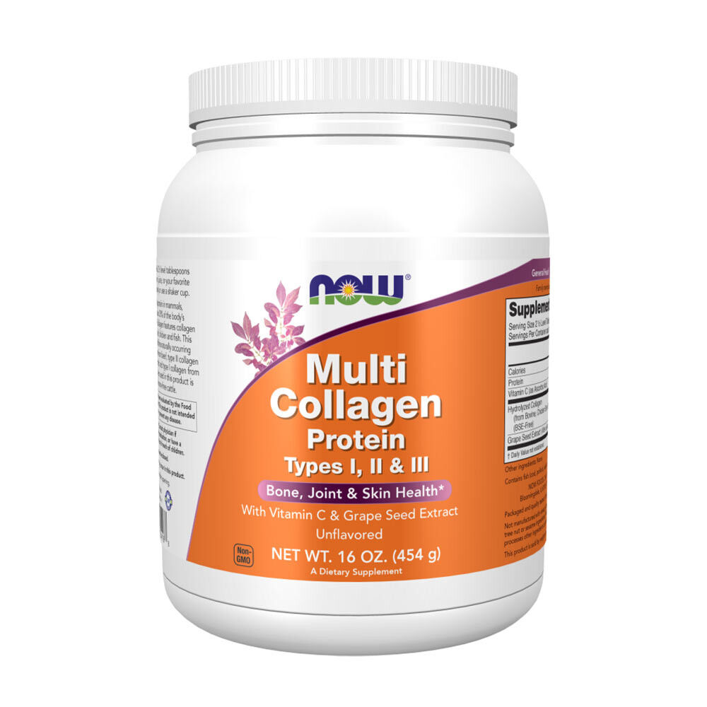 Proteine multi-collagene - 454 g - Viking Supplements
