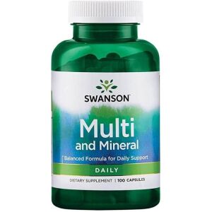 Multi e Minerali - 100 capsule - Viking Supplements