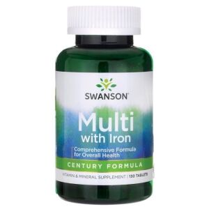 Multivitaminico con ferro - Century Formula - 130 compresse - Viking Supplements