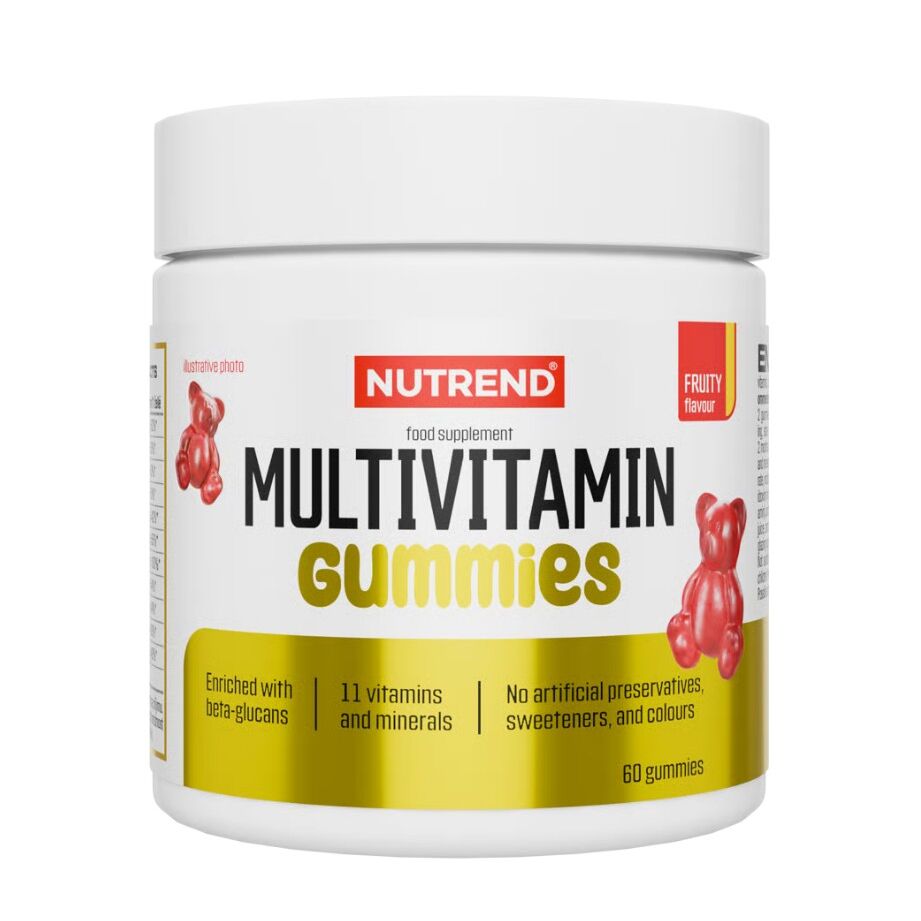 Caramelle gommose multivitaminiche