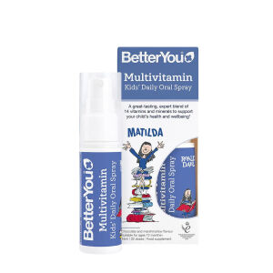 Spray orale multivitaminico quotidiano per bambini