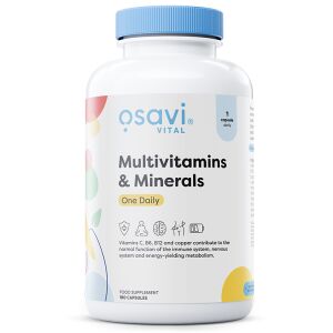 Multivitaminici e minerali One Daily - 180 capsule - Viking Supplements