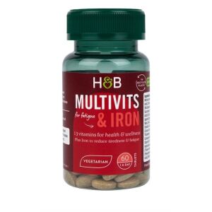 Multivitaminici e ferro - 60 compresse (EAN 5059604689468) - Viking Supplements