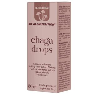 Mushrooms Chaga Drops