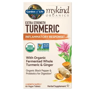 Mykind Curcuma Extra Forte - 60 compresse vegane - Viking Supplements