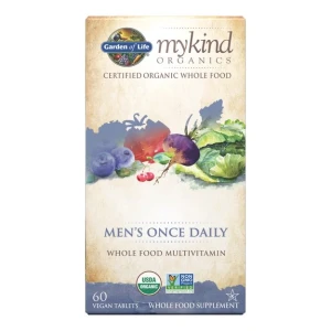 Mykind Men's Once Daily - 60 compresse vegane - Viking Supplements