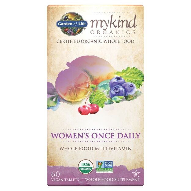 Mykind Women's Once Daily - 60 compresse vegane - Viking Supplements