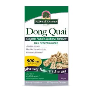 NATURE'S ANSWER Dong Quai (90 caps) - Viking Supplements