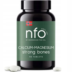 NFO Calcium-Magnesium (90 tabs) - Nuvalia