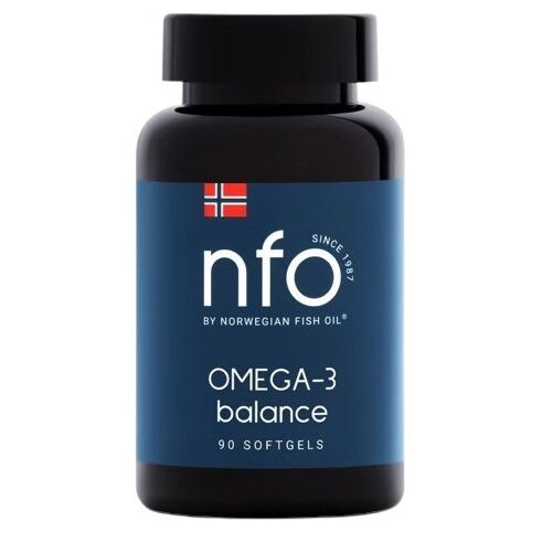NFO Omega-3 Balance (90 mini capsule molli) - Viking Supplements