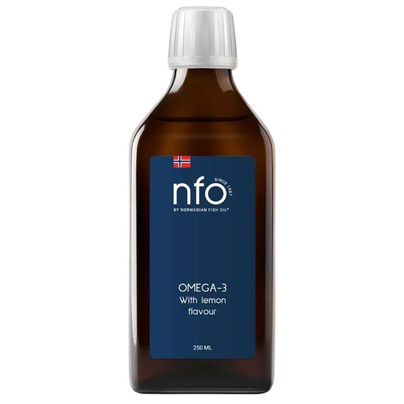 NFO Omega-3 Liquid (250 ml) - Viking Supplements