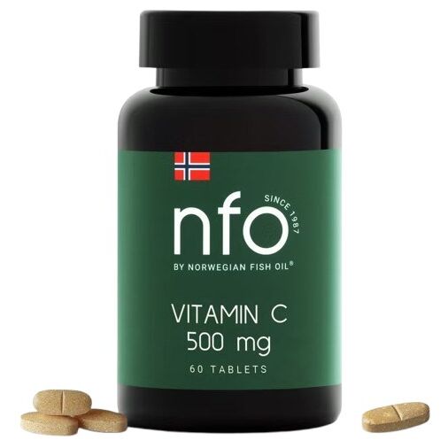 NFO Vitamina C 500 mg (60 compresse) - Viking Supplements