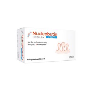 NORSA PHARMA Nucleobutin Forte (60 kaps.) - Viking Supplements