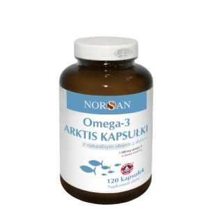 NORSAN Omega-3 ARKTIS (120 caps) - Viking Supplements