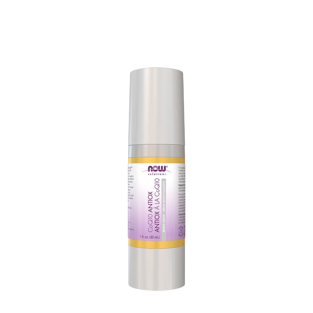 Siero antiossidante NOW CoQ10 (30 ml) - Viking Supplements