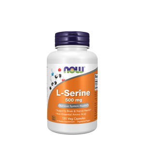 NOW L-Serina 500 mg (120 capsule) - Viking Supplements