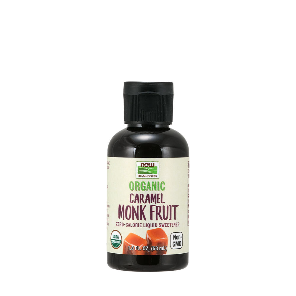 NOW Organic Liquid Monk Fruit (53 ml)