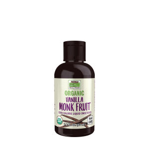 NOW Organic Liquid Monk Fruit  (53 ml)