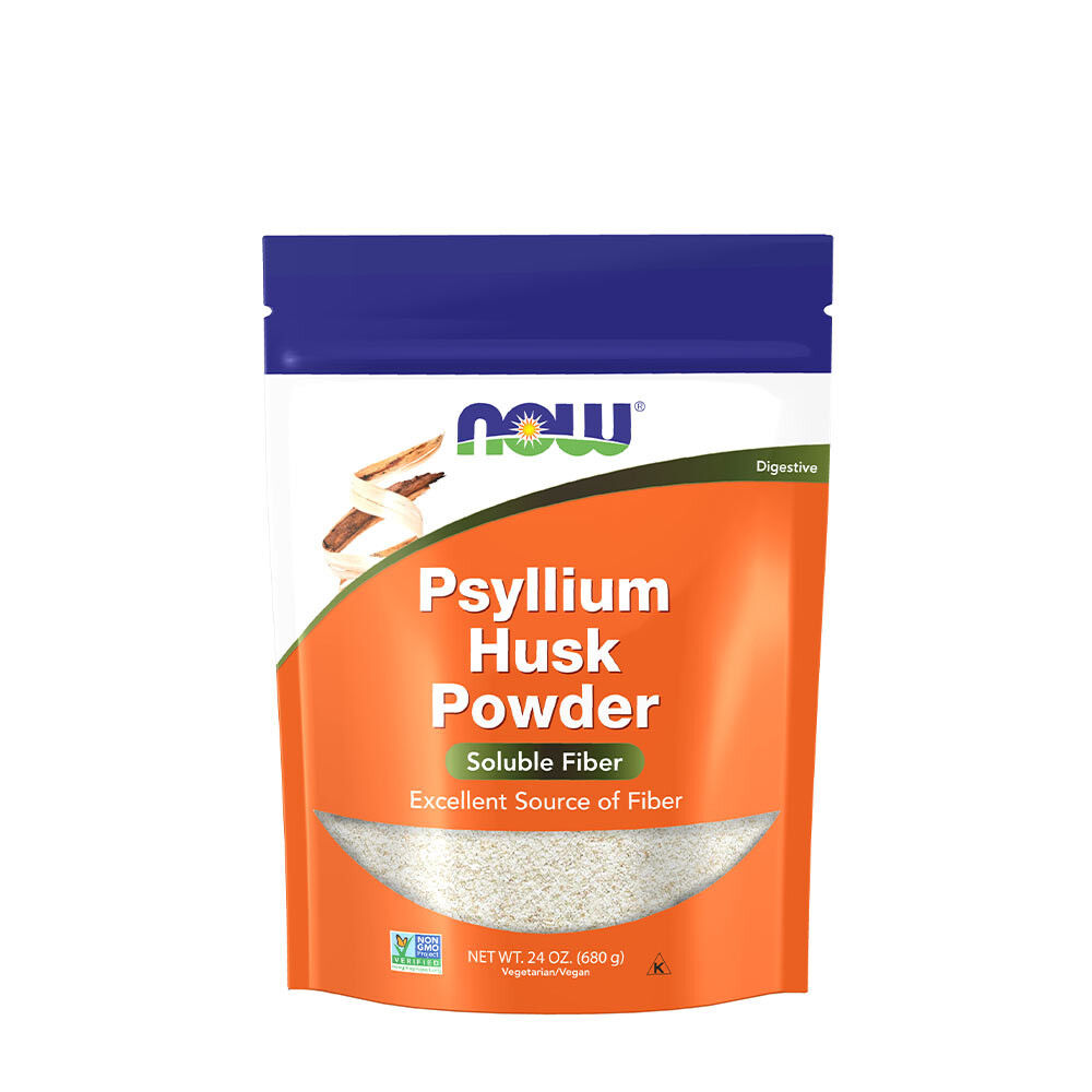 NOW Polvere di bucce di psillio (680 g) - Viking Supplements
