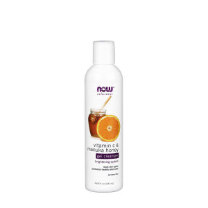 NOW Gel detergente alla vitamina C e miele di Manuka (236 ml) - Viking Supplements