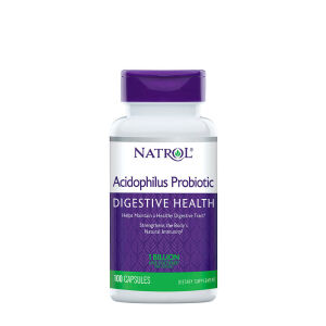 Natrol Acidophilus Probiotic (100 capsule) - Viking Supplements