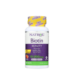 Natrol Biotin Beauty (60 compresse) - Viking Supplements