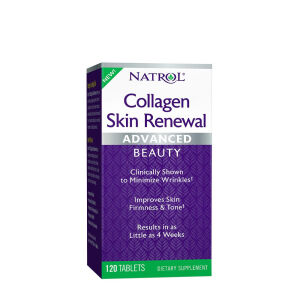 Natrol Collagen Skin Renewal (120 compresse) - Viking Supplements