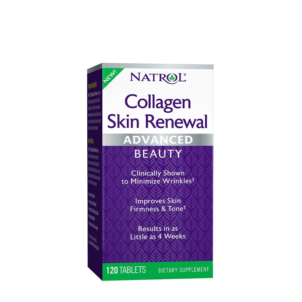 Natrol Collagen Skin Renewal (120 compresse) - Viking Supplements