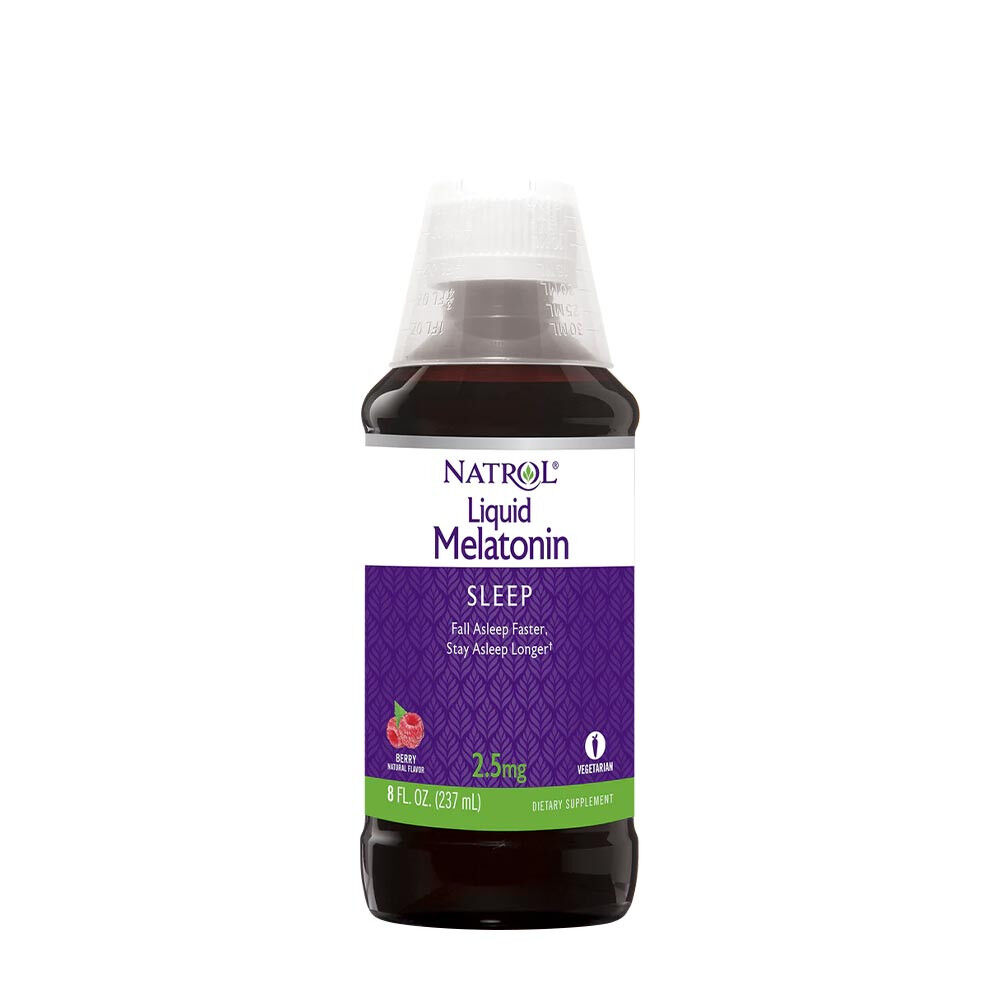Natrol Melatonina liquida 2