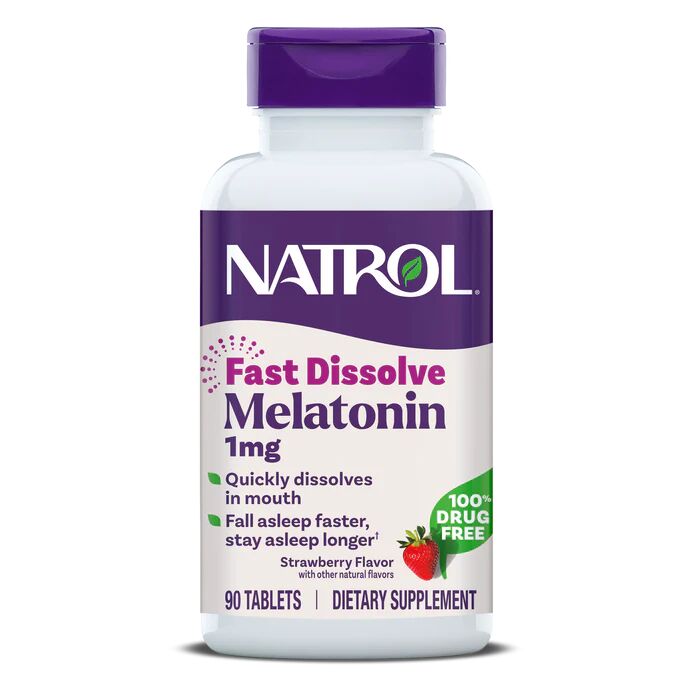 Natrol - Melatonina a dissoluzione rapida