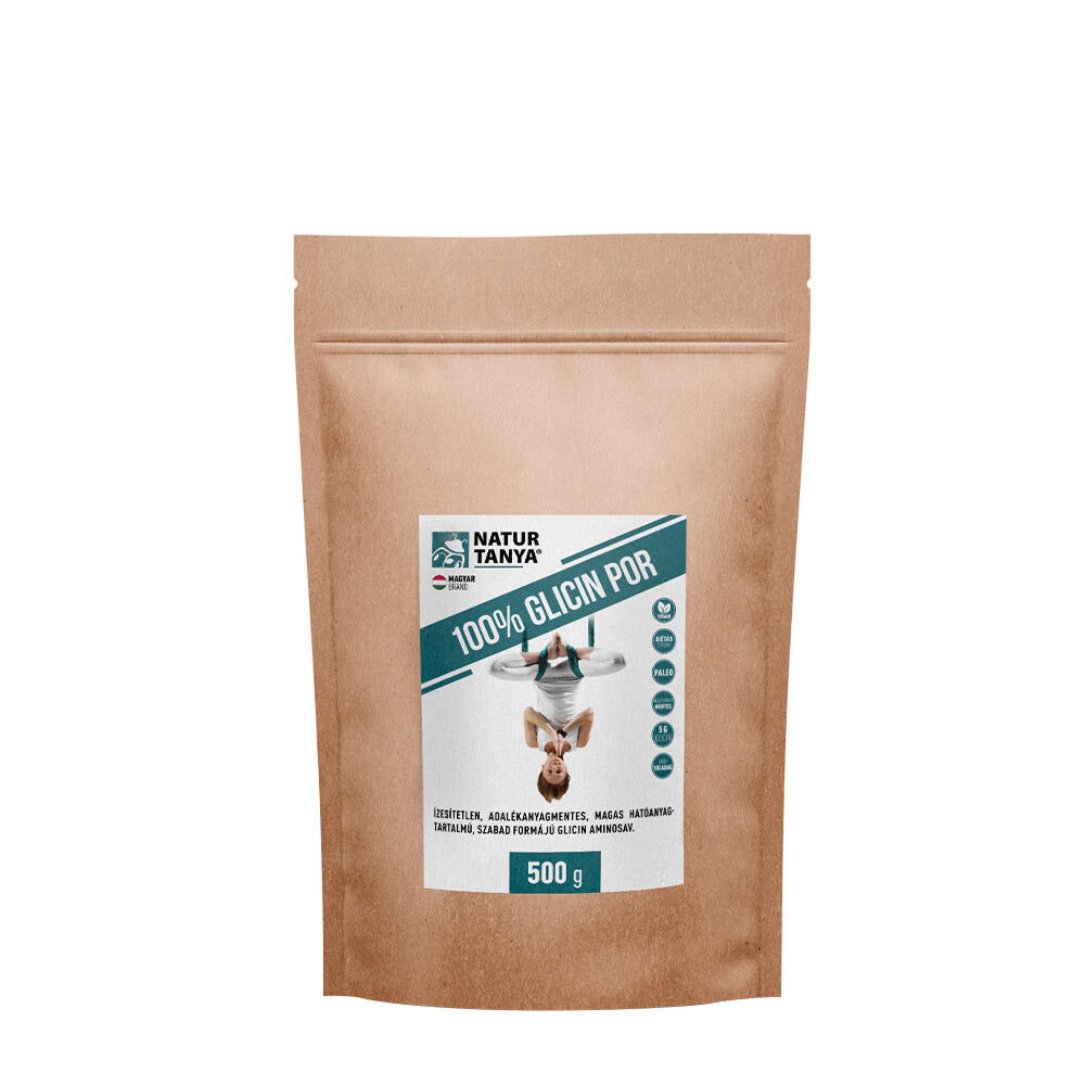 Natur Tanya 100% Aminoacido glicina (500 g) - Viking Supplements