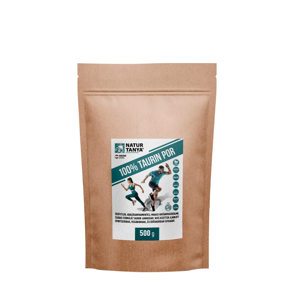 Natur Tanya 100% Taurine Powder - Additive Free (500 g
